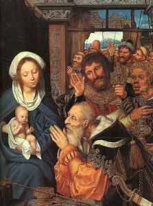 The Adoration of the Magi by Workshop of Quentin Massys