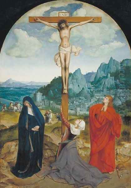 The Crucifixion - view 1