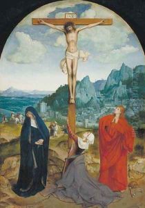 The Crucifixion by Workshop of Quentin Massys
