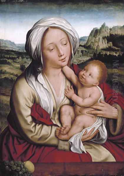 Madonna and Child - view 1