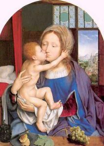 The Virgin and Child by Workshop of Quentin Massys