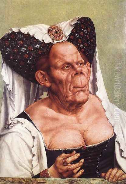 The Ugly Duchess by Workshop of Quentin Massys