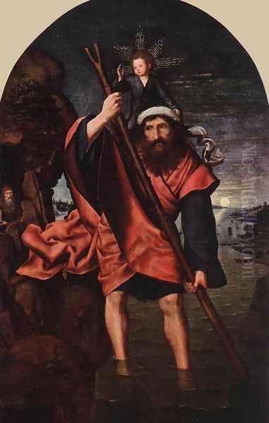 St Christopher - view 1
