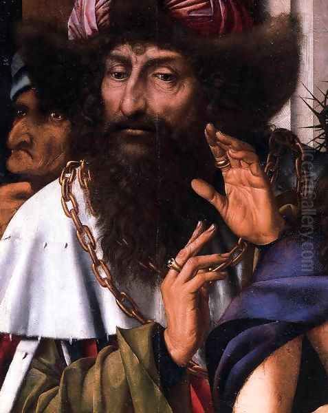 Ecce Homo (detail) 2 - view 1
