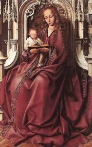 Virgin and Child 2 by Workshop of Quentin Massys