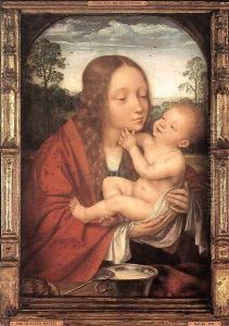 Virgin and Child in a Landscape 2 Virgin and Child in a Landscape 2
