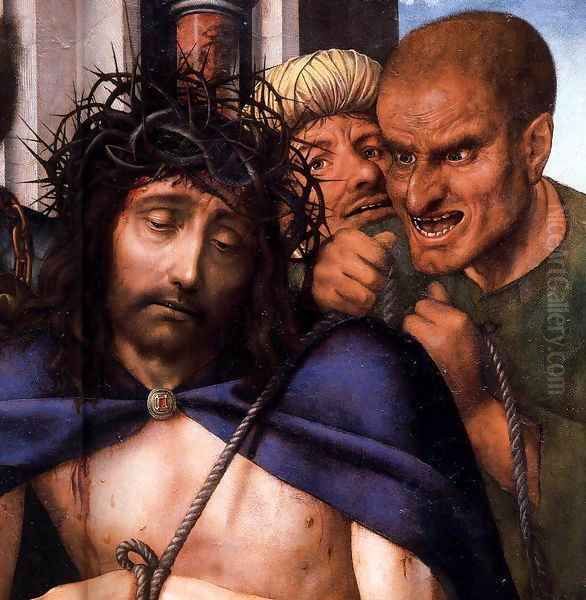 Ecce Homo (detail) - view 1