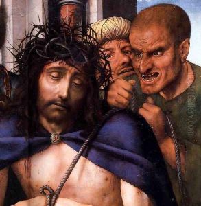 Ecce Homo (detail) by Workshop of Quentin Massys