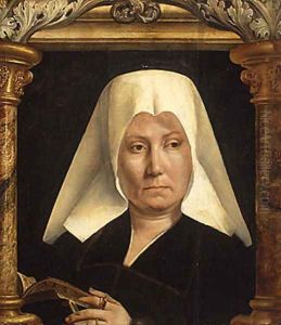 Portrait of a Woman ca 1520 by Workshop of Quentin Massys