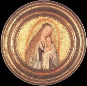 Virgin with the Child by Workshop of Quentin Massys