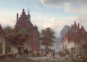 Market day, Naarden Market day, Naarden