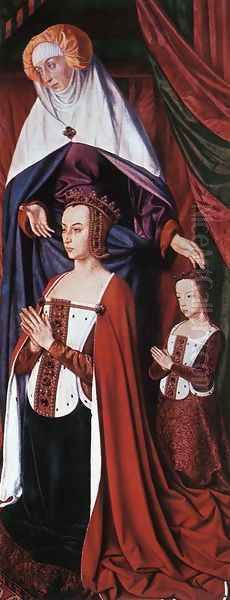 Anne de France, Wife of Pierre de Bourbon 1498-99 - view 1
