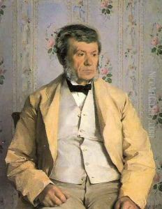 Portrait of Pierre Mathey 1887