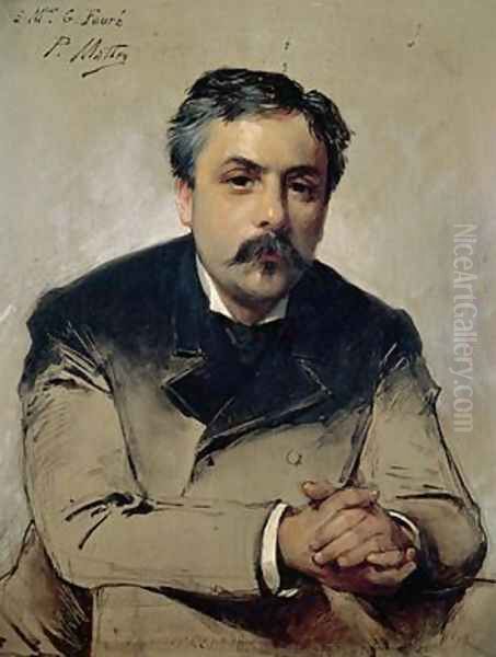 Portrait of Gabriel Faure 1845-1924 - view 1