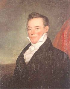 Portrait of Alexander Calder 1820 by Samuel Finley Breese Morse