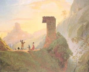 Chapel of the Virgin at Subiaco 1830