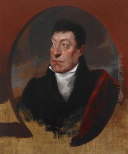 Marquis de Lafayette by Samuel Finley Breese Morse