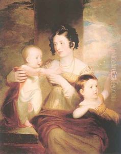 Lucretia Morse & her Children 182