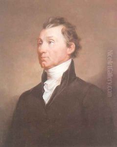 Portrait of James Monroe 1819-20 by Samuel Finley Breese Morse