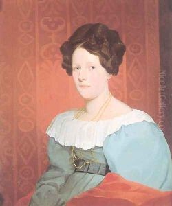 Portrait of Mrs. Samuel Nelson (Catherine Anne Russell) 1829