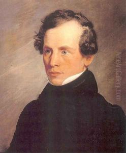 Self Portrait 1818 by Samuel Finley Breese Morse