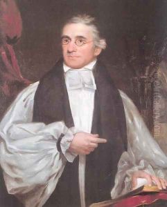 Reverend Nathaniel Bowen 1821 by Samuel Finley Breese Morse