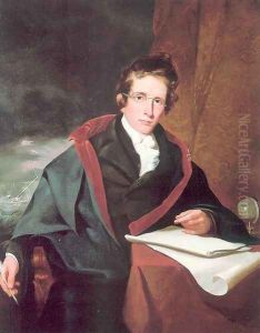 Portrait of Alexander Metcalf Fisher 1822 by Samuel Finley Breese Morse