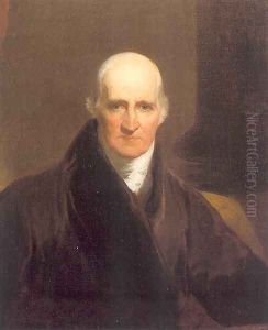 Portrait of Benjamin West (copy after Sir Thomas Lawrence) 1824-26