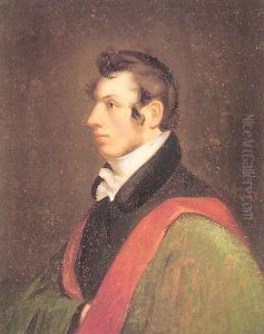 Self-Portrait 1811-12 by Samuel Finley Breese Morse