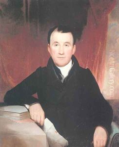 Portrait of Jonas Platt 1827-28