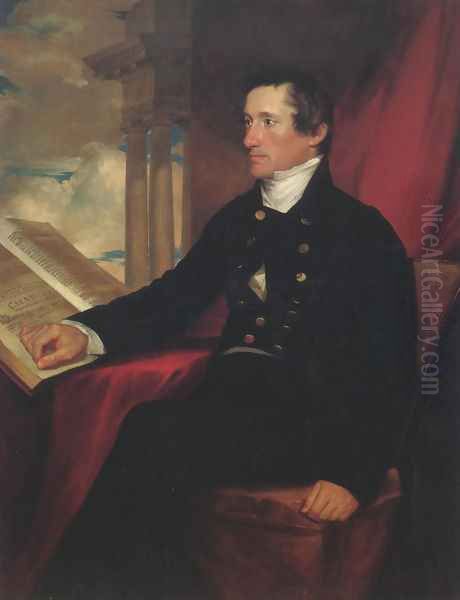 Colonel William Drayton 1818 - view 1