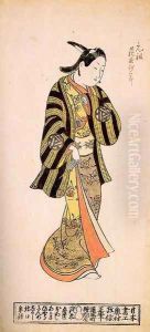 Ogino Isaburo 1716-36 by Okumura Masanobu