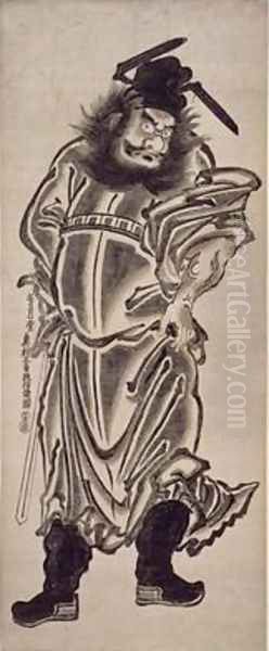 Shoki the Demon Queller 1745 - view 1