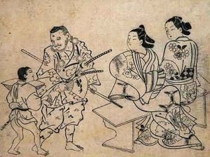 Sumizuir-e 1710 by Okumura Masanobu