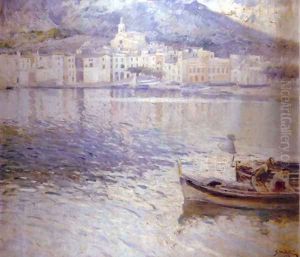 Marina de Cadaques by Segundo Mantilla Marina