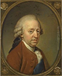 Portrait Of Prince Charles Edward Stuart, The Young Pretender (1720-1788)