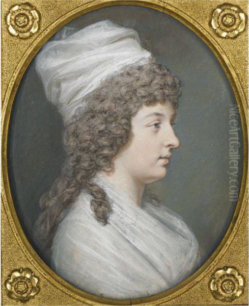 Portrait Of Charlotte, Duchess
Of Albany, Daughter Of Prince Charles Eward Stuart (1755-1789) - view 1