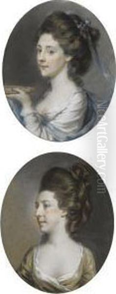 Two Portraits Of Ladies - view 1