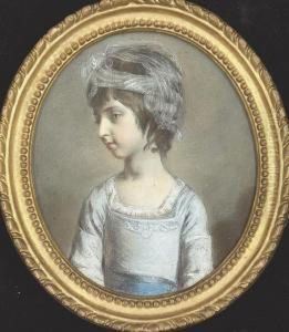 Portrait Of A Young Girl