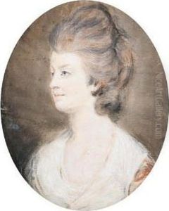 Portrait Of A Lady, Thought To Be Lucy Skeffington