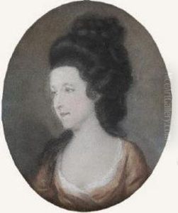 Bust Length Portrait Of A Young Lady Bust Length Portrait Of A Young Lady