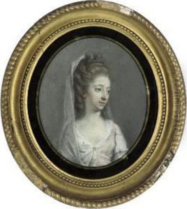 Portrait Of Elizabeth, Countess Of Arran