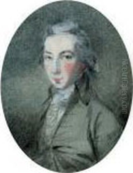 Portrait Of A Gentleman, Half-length, Facing To The Left - view 1