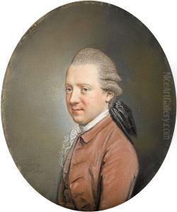 Portrait Of Charles John Crowle Of Fryston Hall, Yorkshire