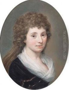 Portrait Of Hyacinthe, Marchioness Wellesley Portrait Of Hyacinthe, Marchioness Wellesley