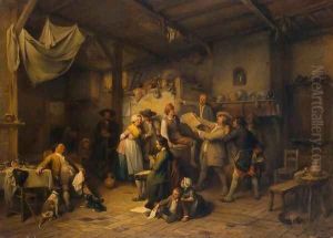 Study by Jean-Baptiste Madou