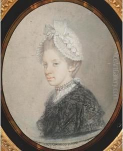 Queen Charlotte, Wife Of George Iii - Head And Shoulders Portrait