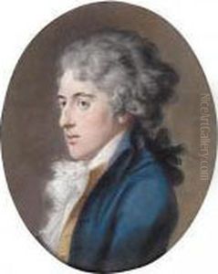 Portrait Of John, Viscount 
Crosbie, Later 2nd Earl Glandore; Portrait Of His Wife, Lady Diana 
Sackville