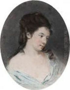 Portrait Of The Countess Of Farnham Portrait Of The Countess Of Farnham