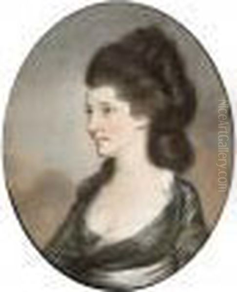 Portrait Of Katherine Brownlow - view 1